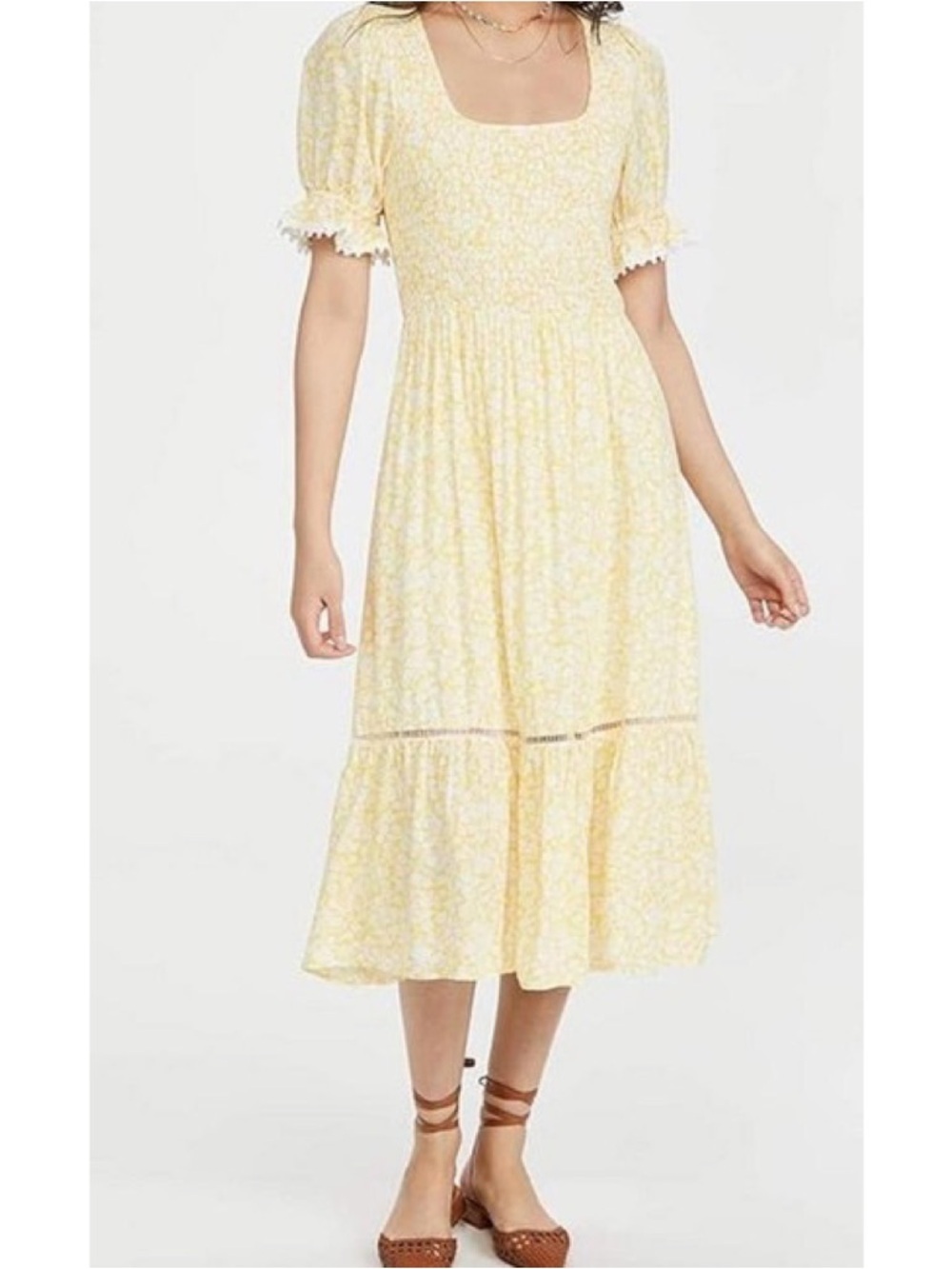Lost + Wander Sweet Summer Daze Midi Dress